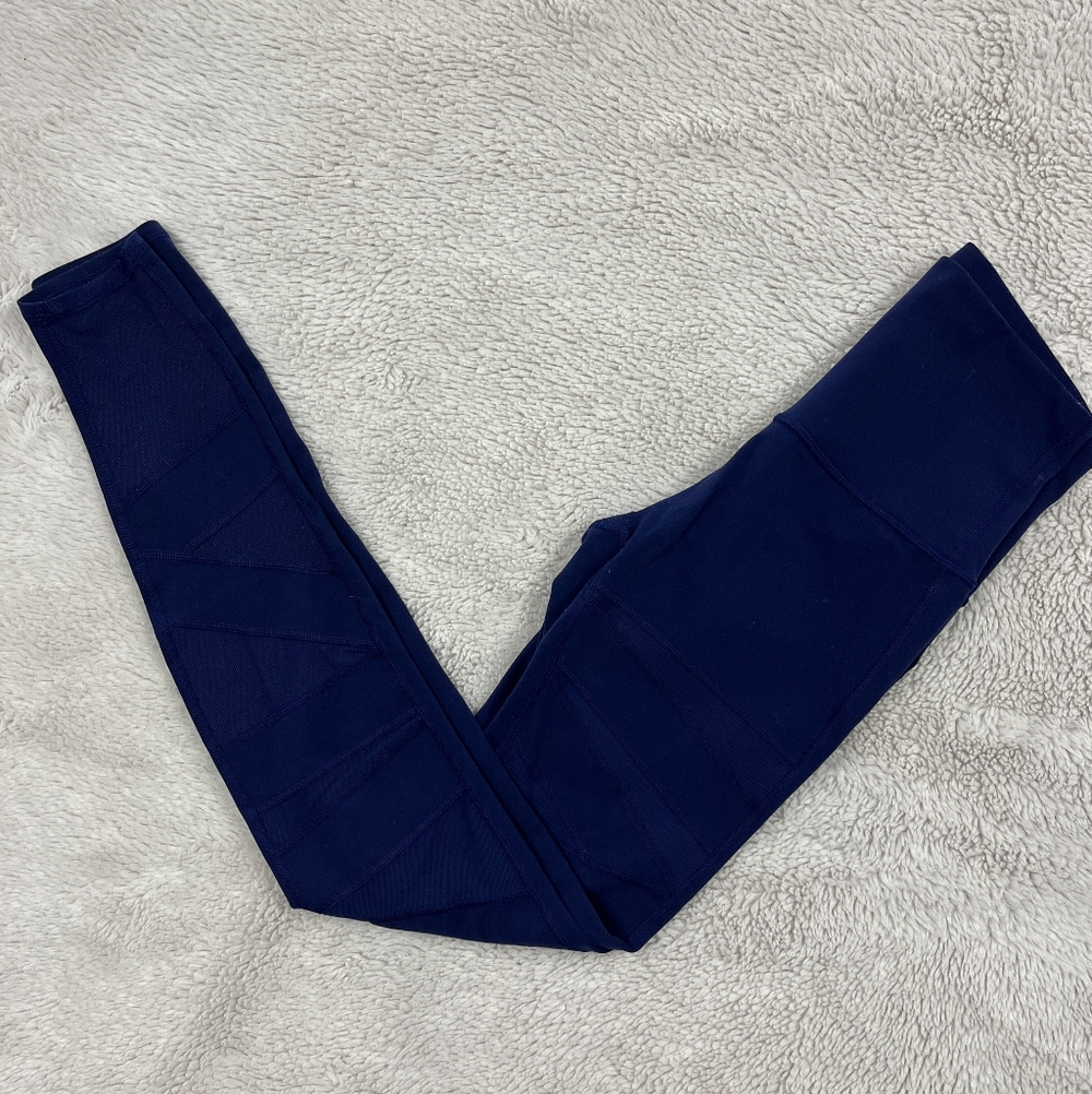 Lululemon Athletica | Wunder Under Pant • Hi-Rise • Tech Mesh | Size 6